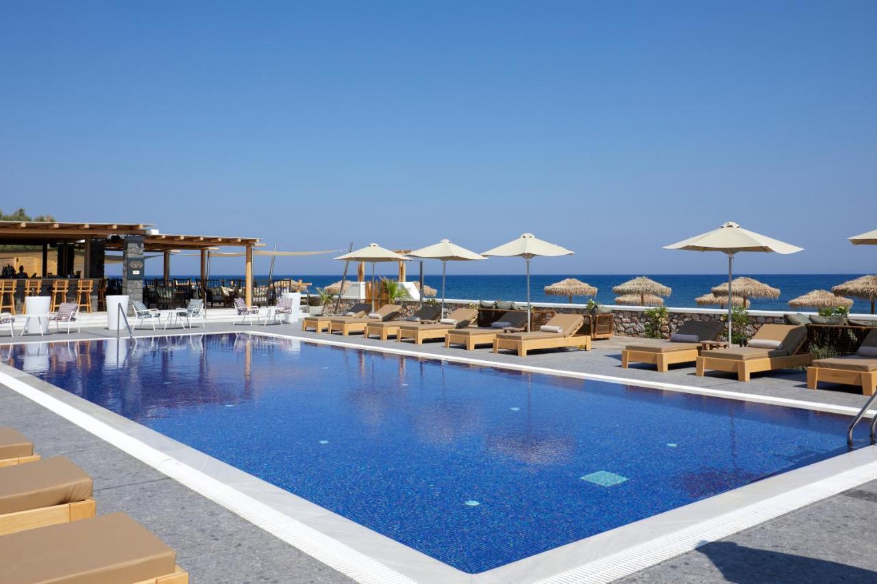 Sea Breeze Santorini Beach Resort, Curio By Hilton Agios Georgios  Dış mekan fotoğraf