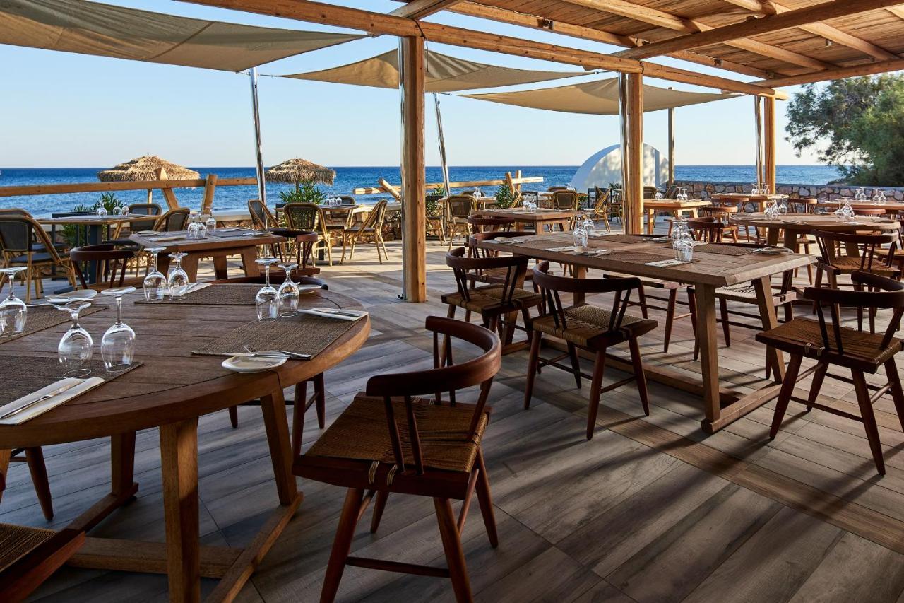 Sea Breeze Santorini Beach Resort, Curio By Hilton Agios Georgios  Dış mekan fotoğraf